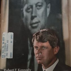 Newsweek. Robert Kennedy June 17th, 1968