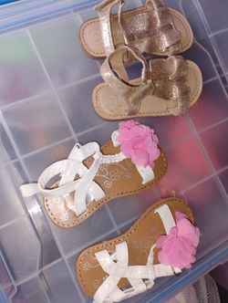 Toddler Girl Size 6 Shoes Bundle