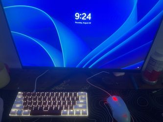 keyboard mouse and monitor