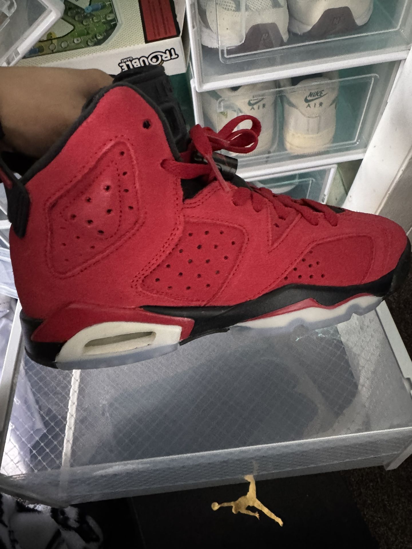 Jordan 6 retro toro bravo