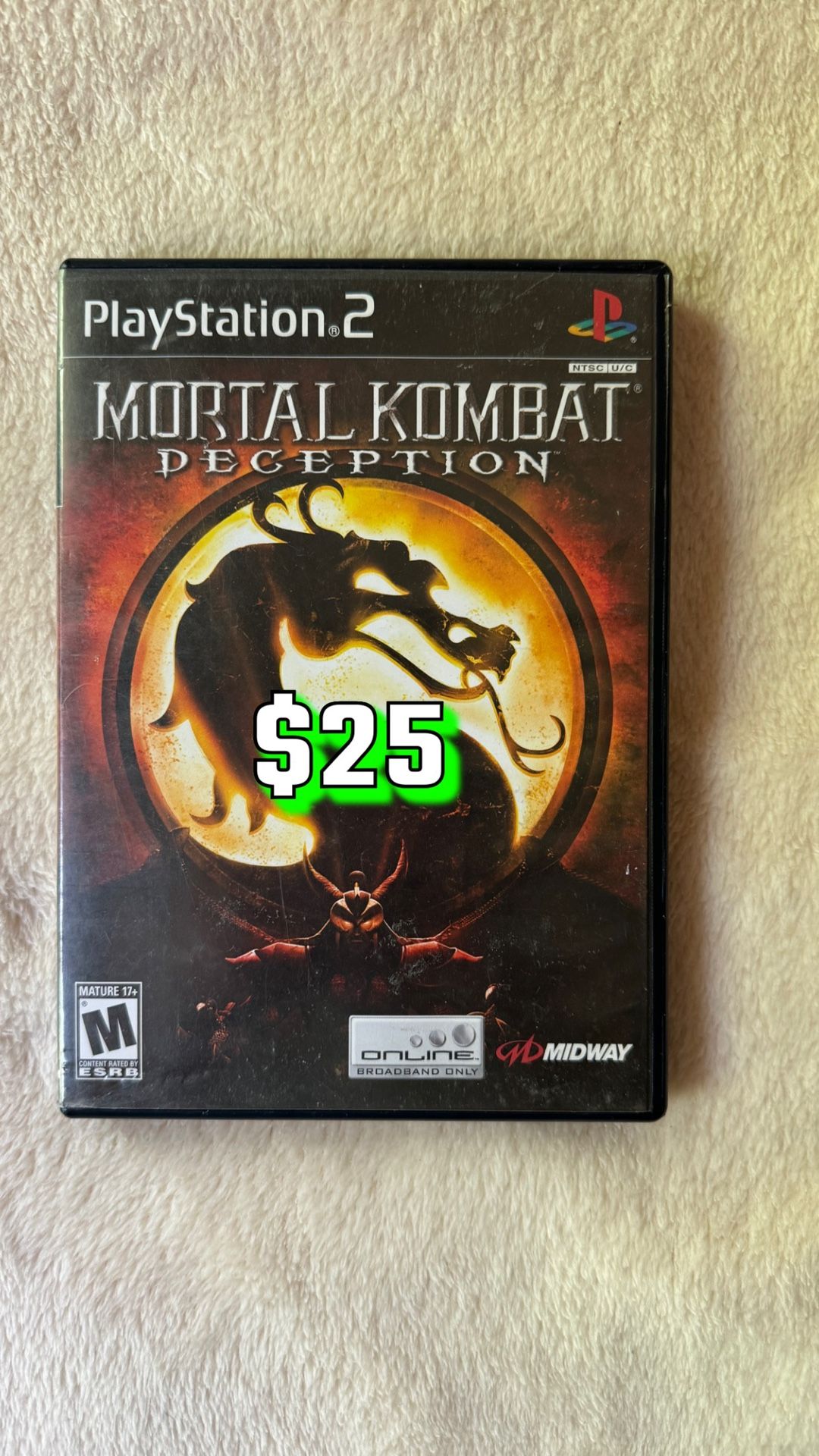 Mortal Kombat Deception for PS2
