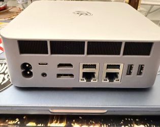 Beelink GTi14 Mini PC Intel Ultra 9 185H(16C/22T), 32G DDR5-5600MHz 1TB PCIe4.0 SSD, Mini Computer Support Dual 2.5G LAN, Fingerprint Sensor, Build-in