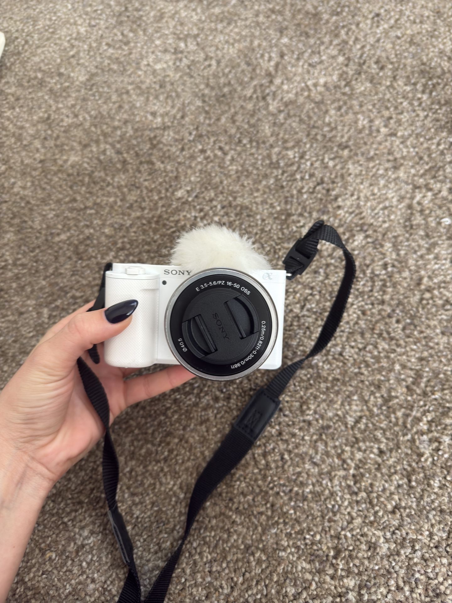 Sony Alpha ZV E10 Vlogging Camera