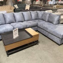 Sectional In Stock For Immediate Delivery 