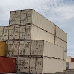 40HC FLP, LOCK BOX, 1 Bar EOD