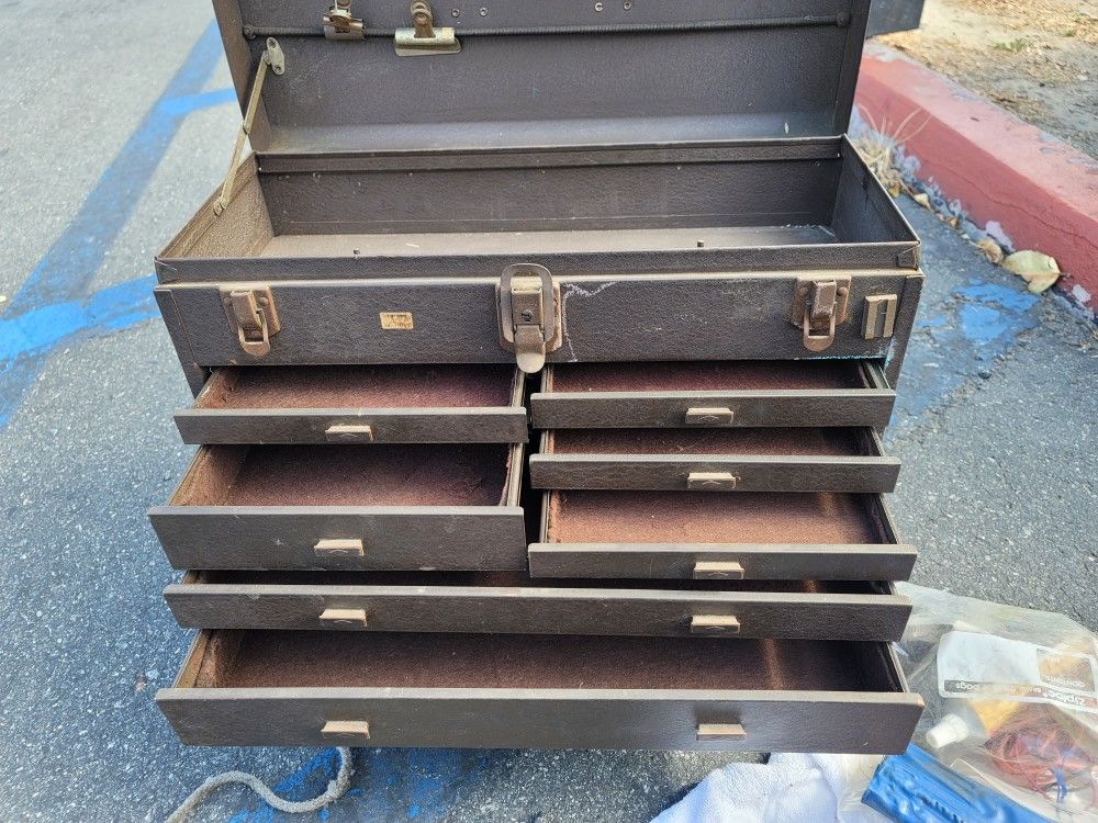 Kenedy Tool Box $ 60