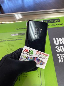 SAMSUNG GALAXY S9 UNLOCKED