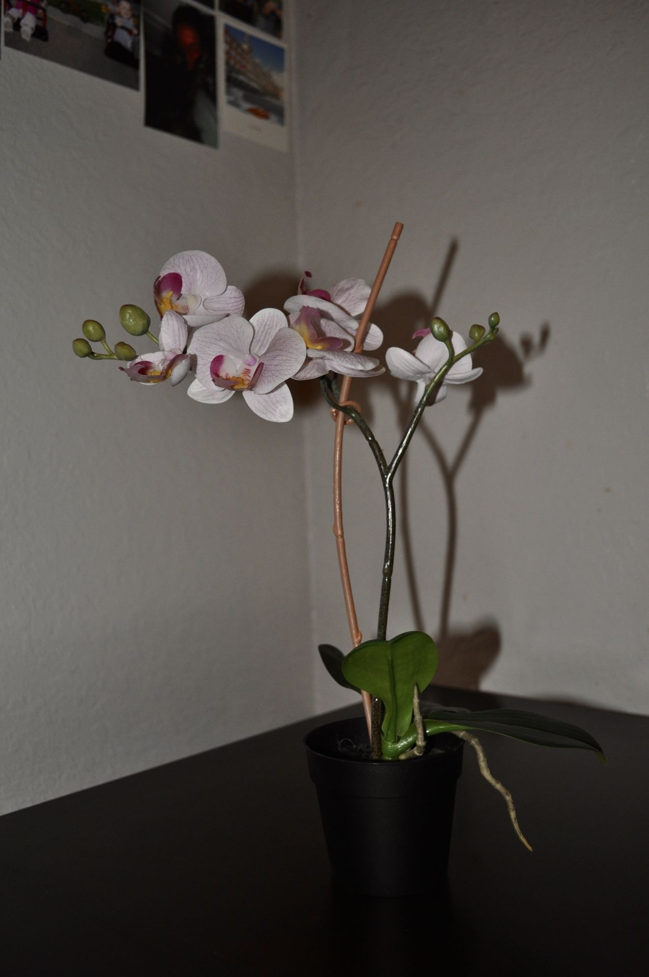 IKEA Artificial Orchid Potted Plant Decor