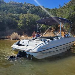 1998 BAYLINER 1750 CAPRI BOWRIDER