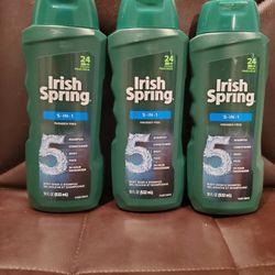 Iris Springs Body Wash 3x8 Dollar 