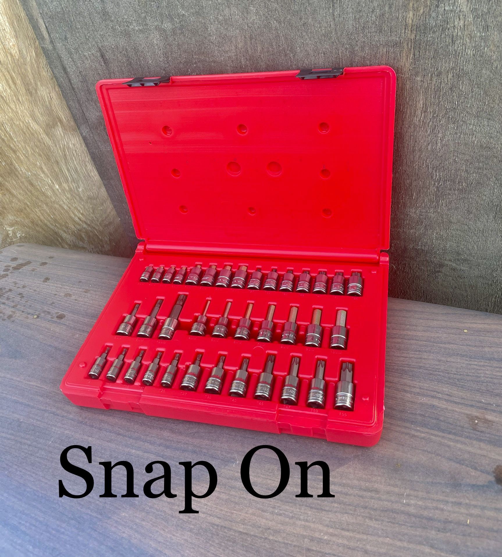 Snap On 37 pc Combination Drive Socket Driver Set ((( $785 ))) ❗️ Mint CONDITION ❗️