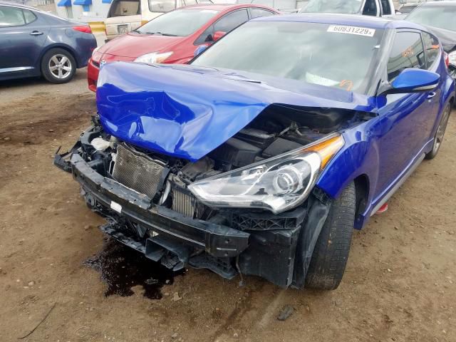 2014 Hyundai Veloster turbo parts only