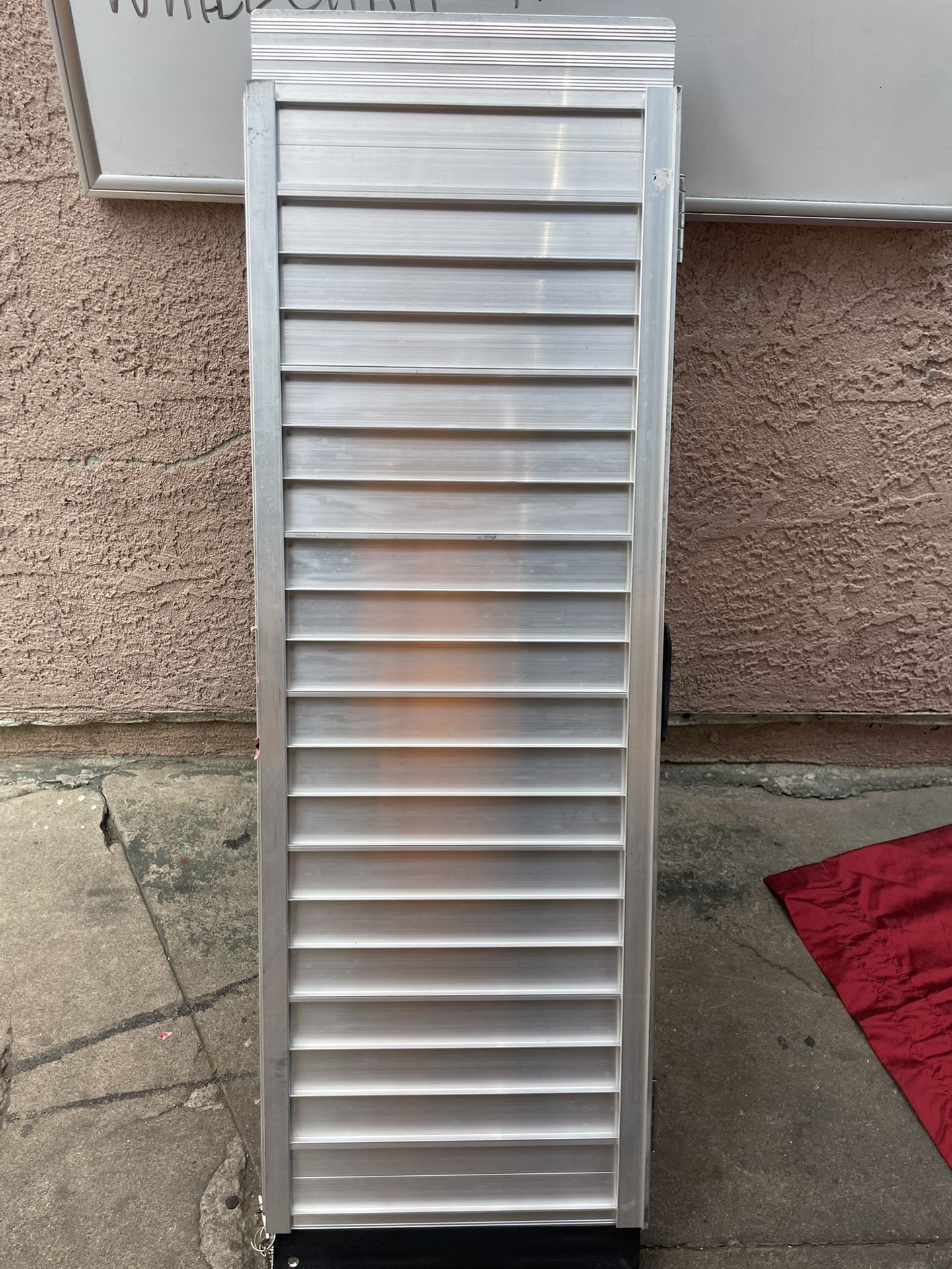 Wheelchair Ramp