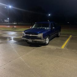 2003 Chevy Silv 1500 Wt 