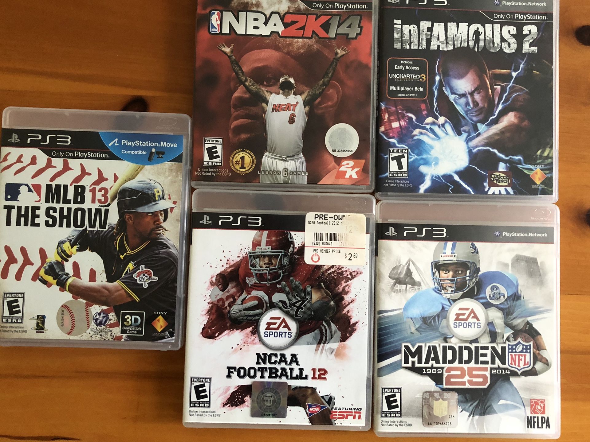 PS3 Video Games