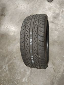 225 45 17 Blackhawk Tire