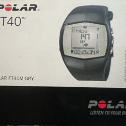 Polar Watch And Heart Rate Monitor Strap