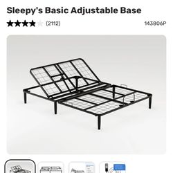 Queen Hydrologic Adjustable Bed Frame