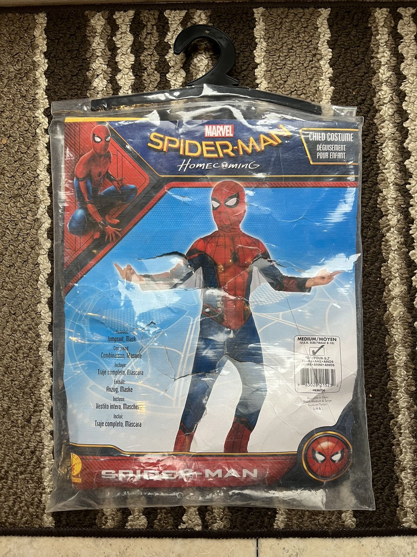Spider-Man *CHILD* Size Costume