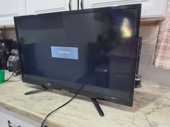 Hisense Flat Screen TV with Stand