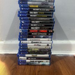 PS4/PS5 Games 