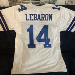 Eddie LeBaron Signed Cowboys Jersey #14 - JSA Authenticated- Vintage QB