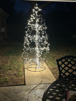 Iron outdoor Christmas Tree