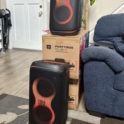 JBL (Partybox Live 120) Portable Bluetooth Speaker ~ Wireless Mic, LED Lights, Karaoke & Long Battery Life
