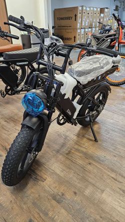 TST R9 Electric Fat Tire E-Bike 1500W - Full Suspension - Brand New