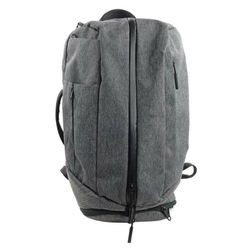 AER Duffel Pack 2 Gray Backpack Hybrid Bag for Gym & Office
