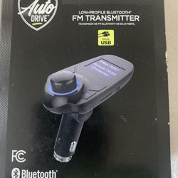 Bluetooth Fm Transmitter