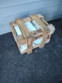 Free Wood Crate