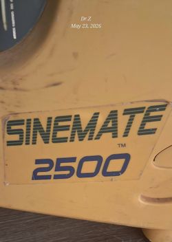 Sinemate 2500 runs