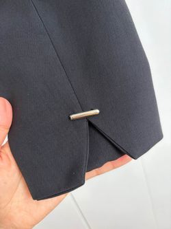 Tisuo Black Cropped Blazer
