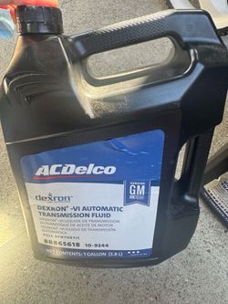 Dexron 6.  (3) gallons NEW never opened