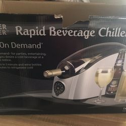 Wine cooler!