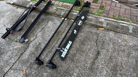 Yakima roof rack