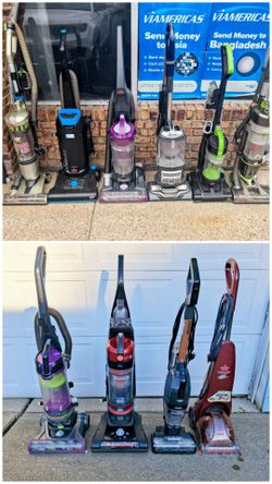 VACUUM CLEANERS