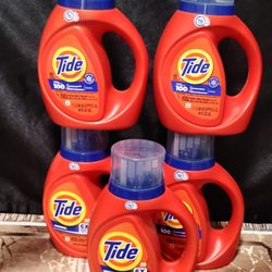 Tide Detergent Bundle / Combo De Tide
