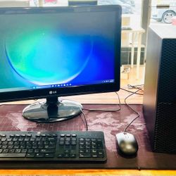 Dell Optiplex 7050 Desktop Core i7-7700 3.60GHz 8GB 256GB SSD + 500GB HDD Windows 11 Pro