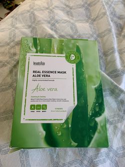 Aloe Vera 10 pk masks