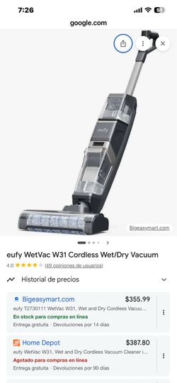 Vacuum eufy