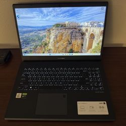 ASUS VivoBook X571LI – i7, 40GB RAM, GTX 1650 Ti, 1.3TB – Like New  