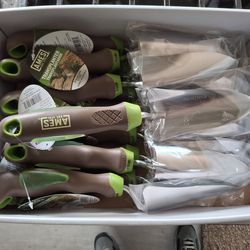 Ames gel grip transplanter stainless steel BRAND NEW