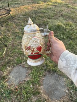 Father Christmas Stein