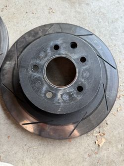 350z Slotted Rotors