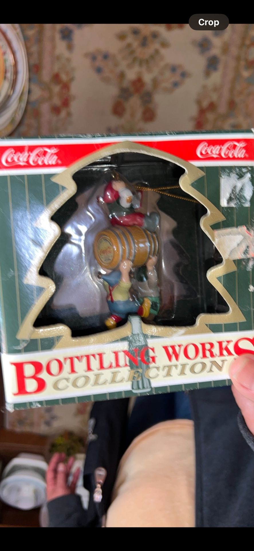 New Ornament Coke Collectable 