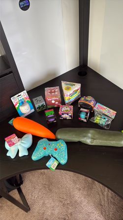 My whole squishy collection for cheap