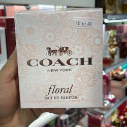 Brand New Coach Floral 90 Ml Women Parfum