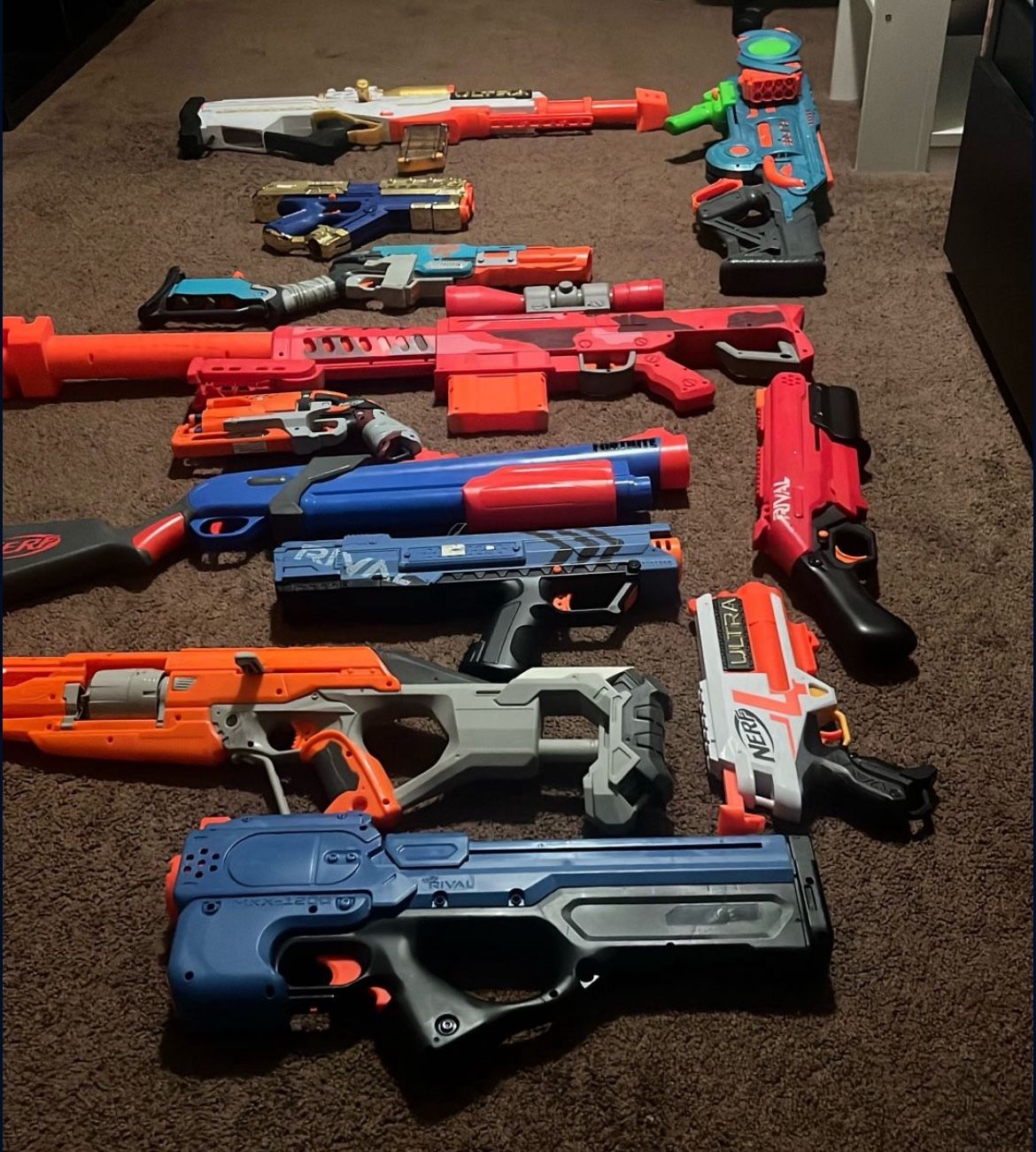 Bundle Of Nerf Guns